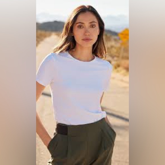 Aday Turn it Up Pants in Moss, Size Small - Picture 3 of 12